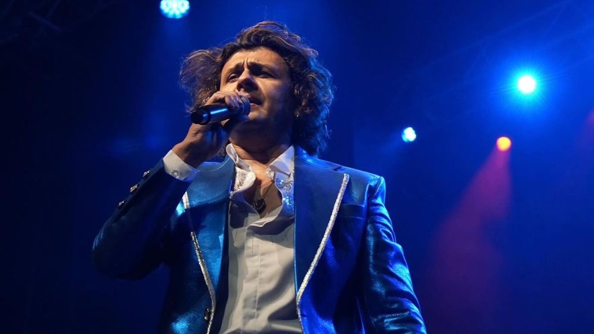 Sonu Nigam awarded Honorary Fellowship by leading organisation in UK