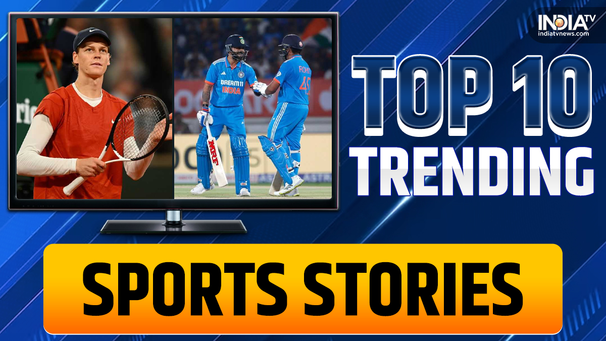 India TV Sports Wrap on June 1: Today's top 10 trending news stories