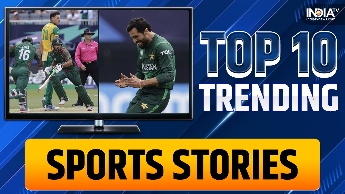 India TV Sports Wrap on June 11: Today’s top 10 trending news stories