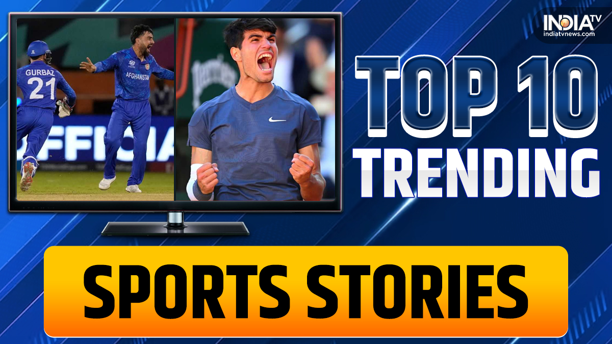 India TV Sports Wrap on June 8: Today's top 10 trending news stories