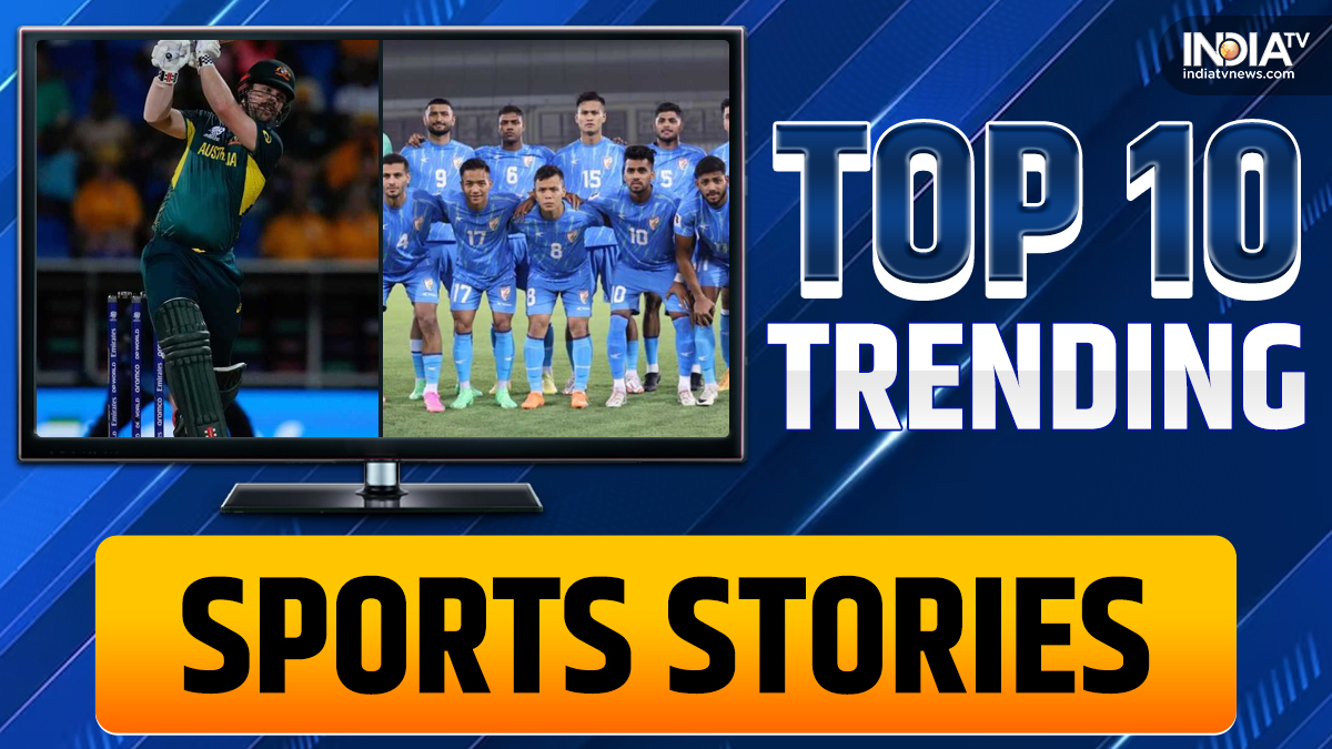 India TV Sports Wrap on June 12: Today's top 10 trending news stories