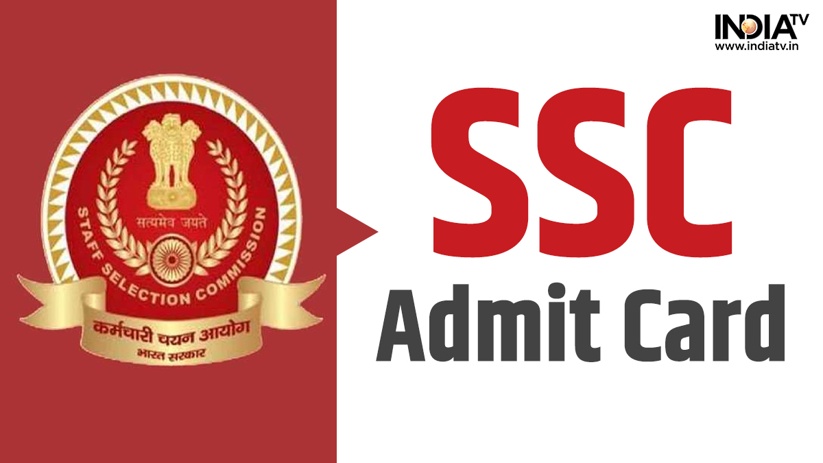 SSC CHSL Tier 1 admit card 2024 released for North Eastern Region, link here