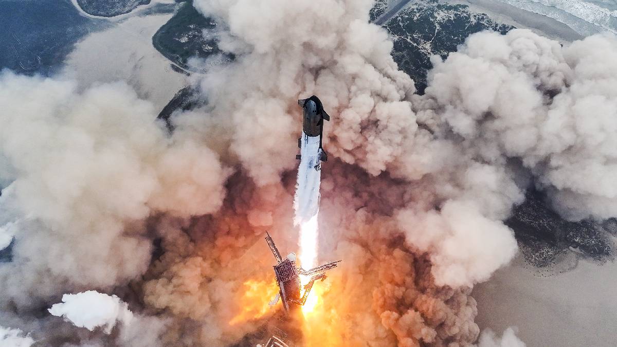 SpaceX successfully launched its fourth test flight: Details here