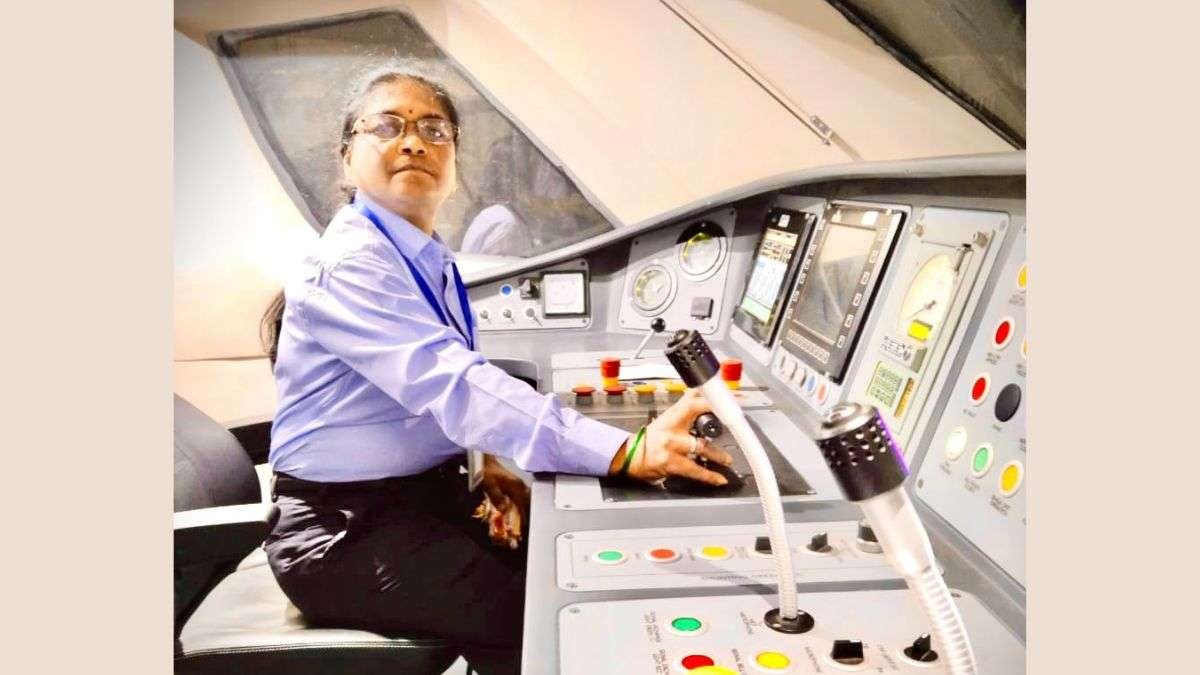 Asia's first female loco pilot Surekha Yadav to attend PM Modi's swearing-in ceremony