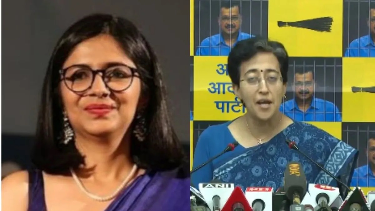 Swati Maliwal takes a jibe at Atishi over her hunger strike, says 'Satyagrah pavitra man se kiya jata hai'