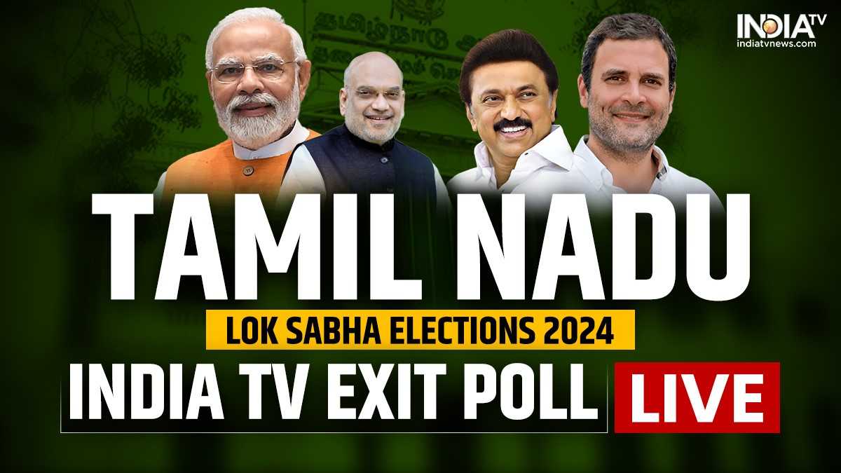 Tamil Nadu Lok Sabha Election 2024 Exit Poll HIGHLIGHTS DMKCongress