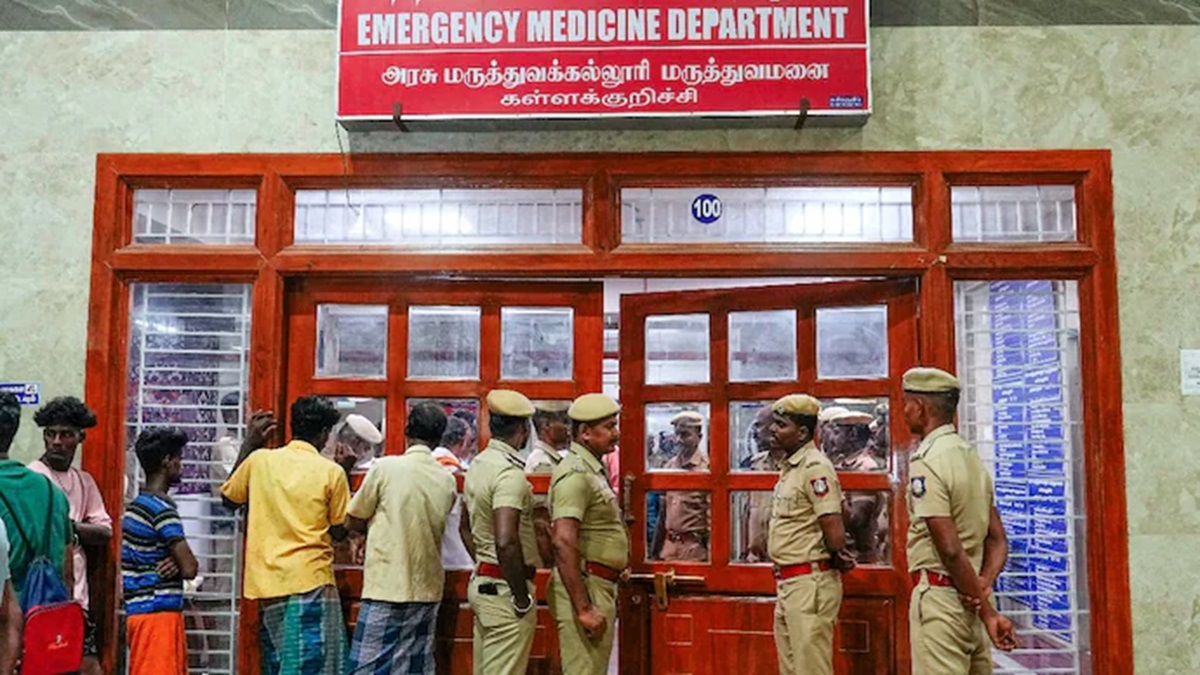 Tamil Nadu: Death count rises to 63 in Kallakurichi hooch tragedy, NHRC issues notice to state govt