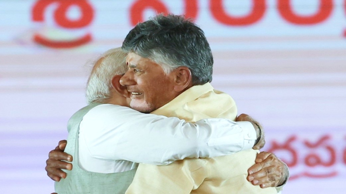 TDP-BJP: From NTR-Advani era to Modi-Naidu bonhomie, a look at ups and downs of alliance