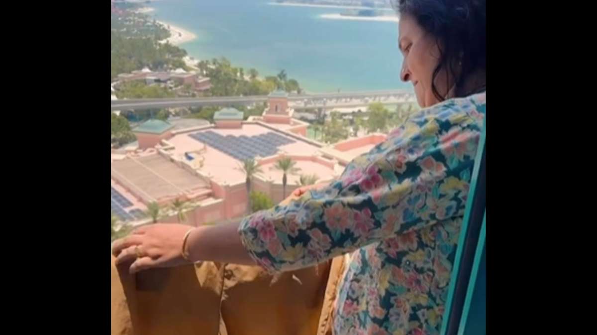 Indian woman's clothes drying incident in Dubai's renowned resort balcony divides internet