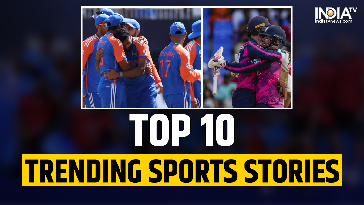 India TV Sports Wrap on June 10: Today’s top 10 trending news stories