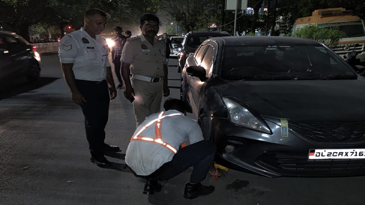 Noida Traffic Police's massive crackdown, 7994 fined, 33 vehicles seized in Gautam Budh Nagar