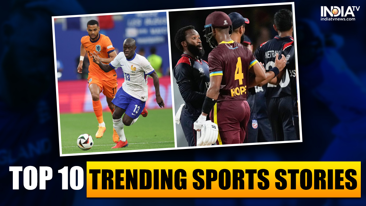 India TV Sports Wrap on June 22: Today's top 10 trending news stories