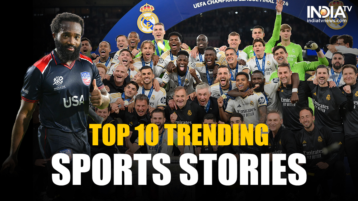 India TV Sports Wrap on June 2: Today’s top 10 trending news stories
