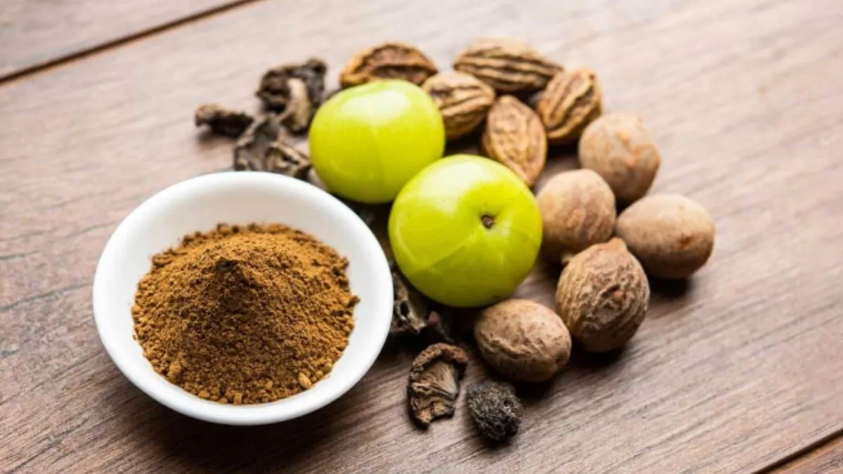 Triphala ayurvedic powder cures several diseases.
