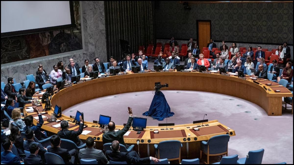 UN Security Council adopts resolution on Israel-Hamas ceasefire plan in 14-1 vote