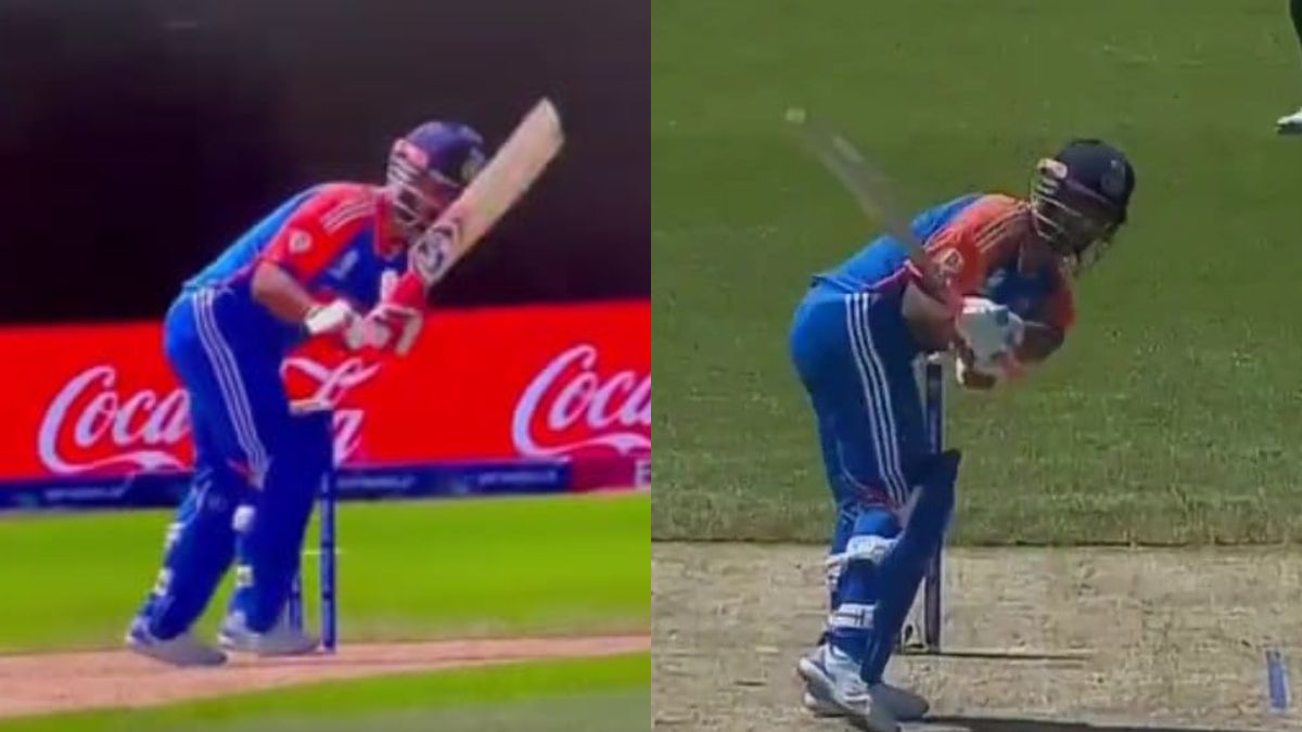 WATCH: Rishabh Pant hits an outrageous no-look shot, flicks it towards fine-leg for boundary in T20 WC warm-up – India TV