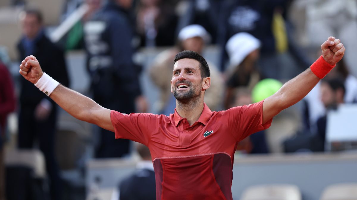 French Open: Novak Djokovic survives fourth round scare to set up quarterfinal clash with Casper Ruud