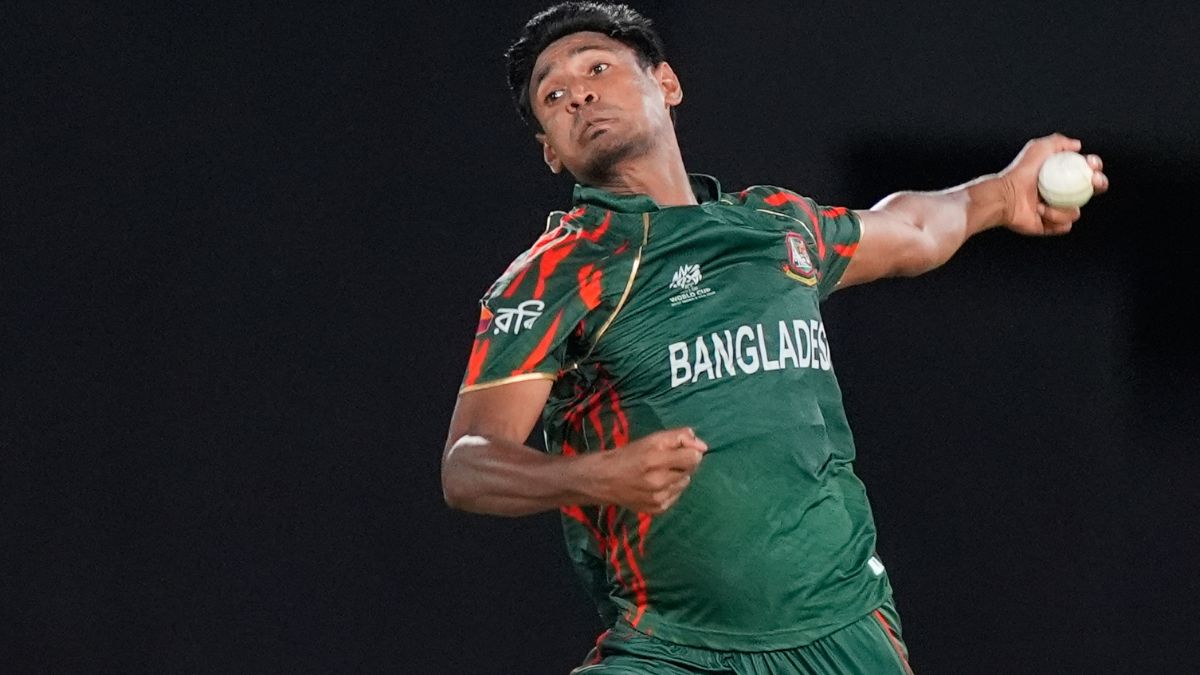 Mustafizur Rahman, Rishad Hossain combine to help Bangladesh snap Sri Lanka hoodoo in ICC Men's T20 World Cup