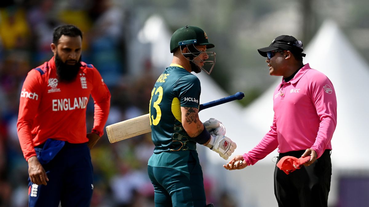 T20 World Cup 2024: Matthew Wade reprimanded by ICC for argument with umpire for not giving dead ball