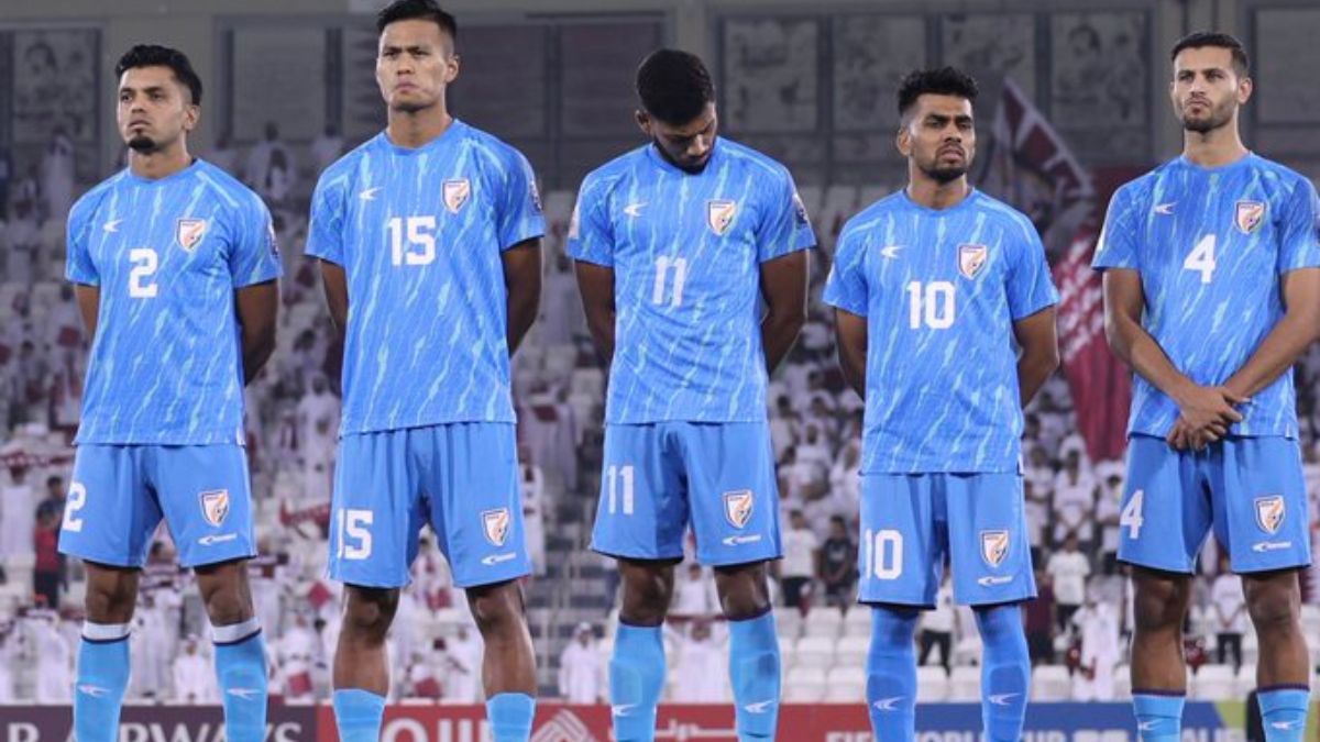 Qatar's contentious goal pulls curtains on India's World Cup dream, fans fume at poor refereeing | WATCH