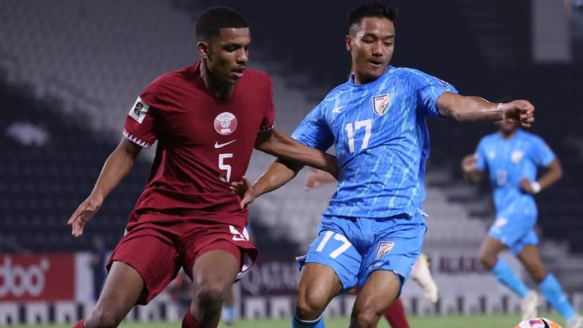 India vs Qatar.