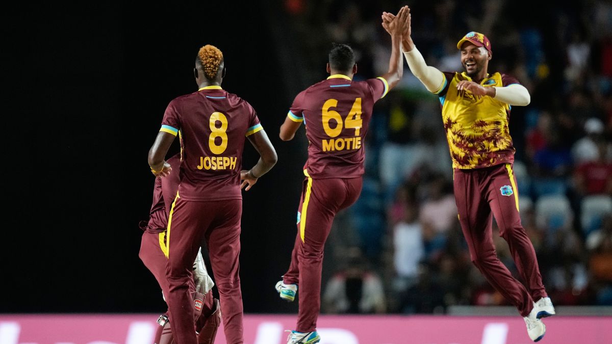 T20 World Cup: Sherfane Rutherford, bowlers help West Indies move into Super Eight after win over New Zealand