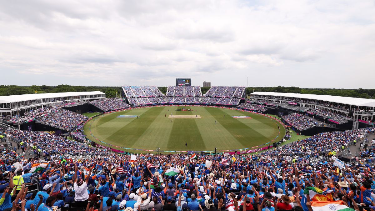 Nassau County Stadium In New York, Built In 106 Days For T20 World Cup 