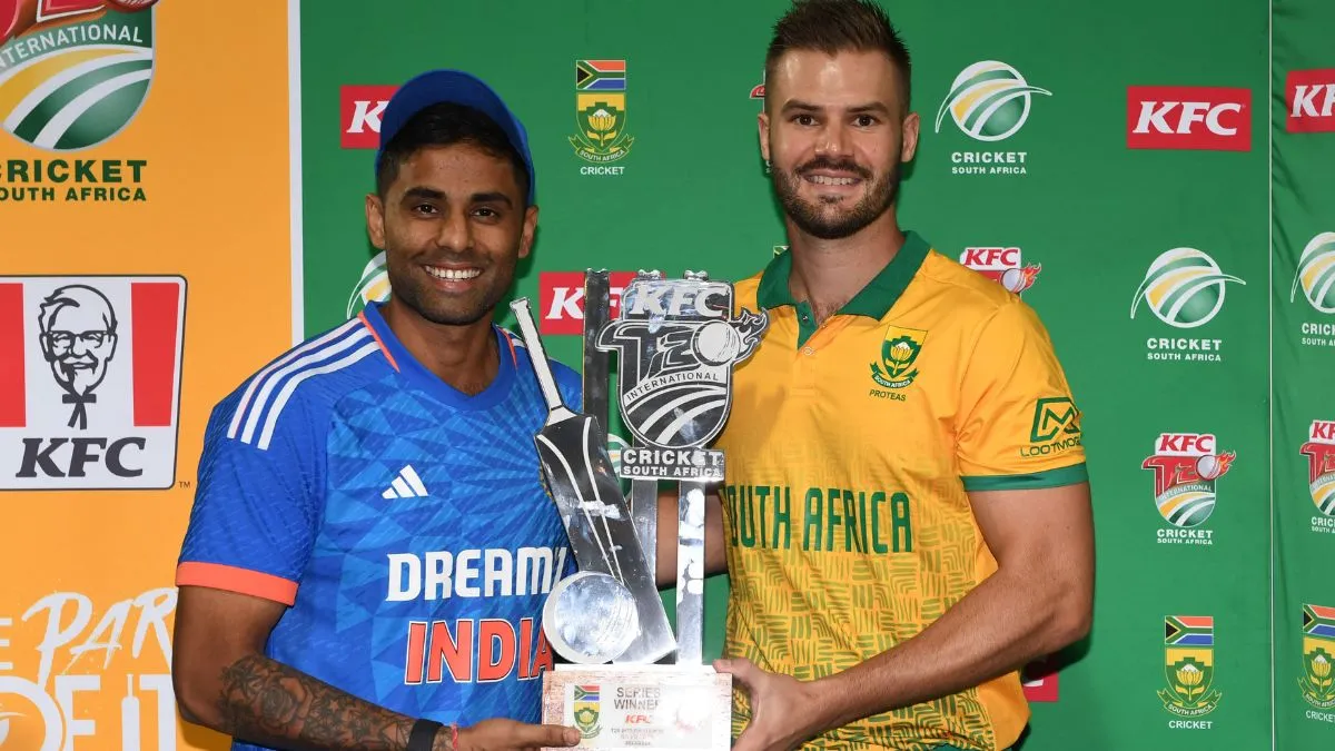Suryakumar Yadav and Aiden Markram.