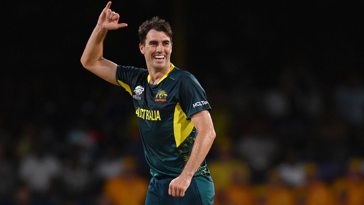 Pat Cummins equals Wasim Akram's 25-year-old record with T20 World Cup ...