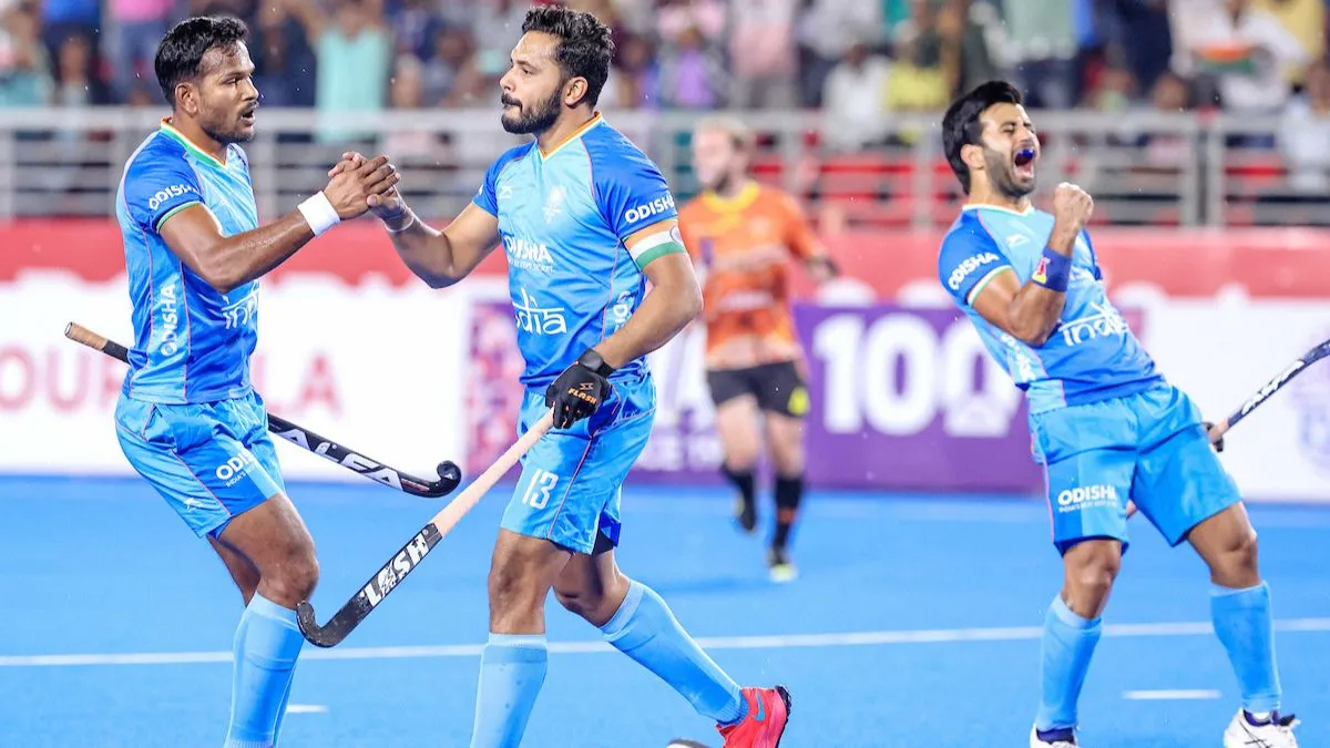 India Hockey team