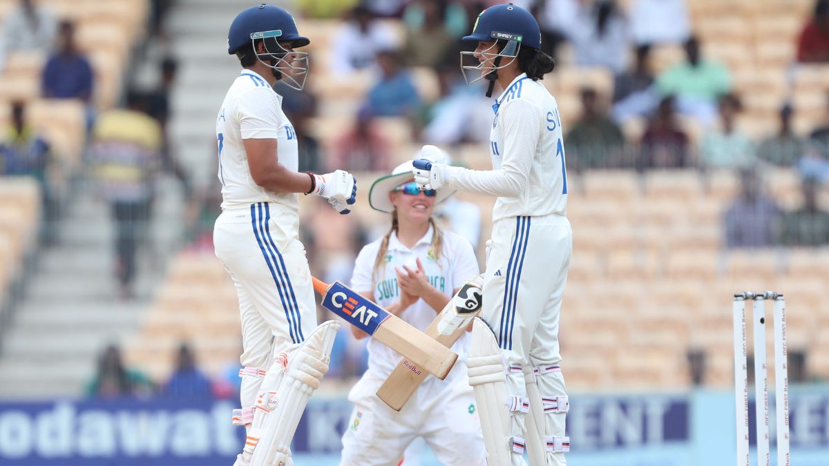 Smriti Mandhana and Shafali Verma break Pakistan's World record in Test cricket