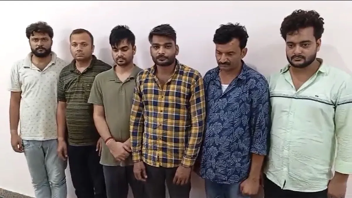 Uttar Pradesh: STF arrests six in Prayagraj for leaking exam paper to recruit review officers.