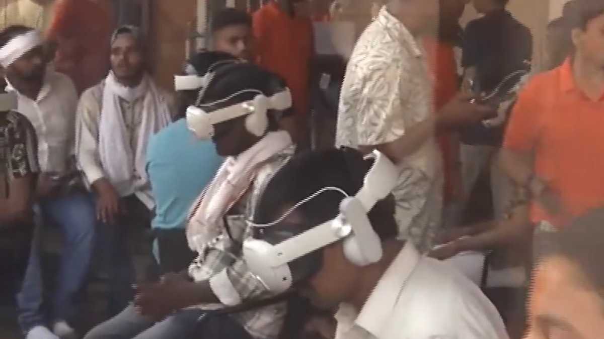 Watch | Kashi Vishwanath Temple introduces virtual reality 3D darshan for devotees