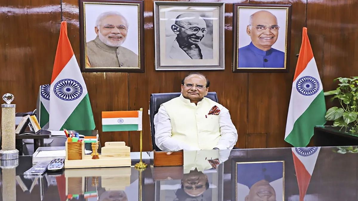 Delhi Lieutenant Governor VK Saxena