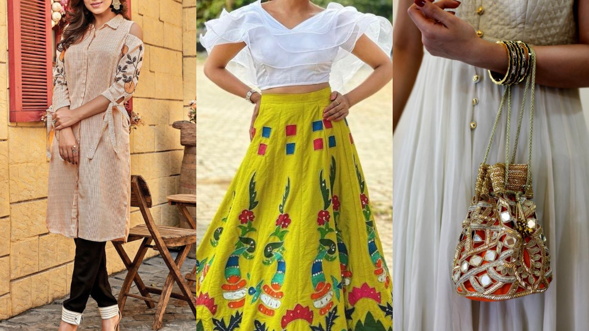 5 ways to include Indian textiles into your modern wardrobe – India TV