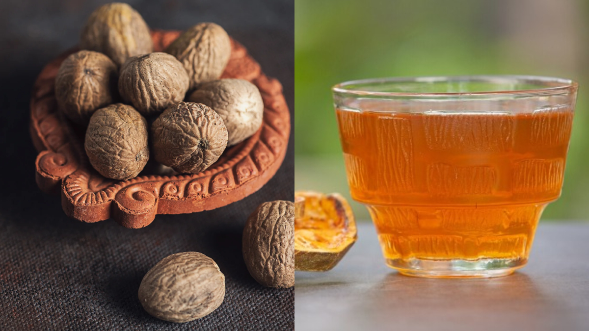 Do you drink Jaiphal Water? Know reasons why you should add pinch of nutmeg to your glass of water