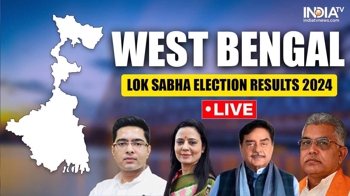 West Bengal Lok Sabha Election Results 2024: List of constituency-wise ...