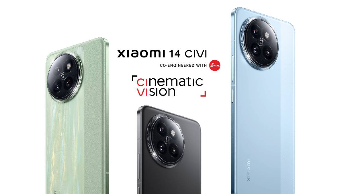 Xiaomi 14 Civi with dual selfie camera goes on sale in India: Check ...