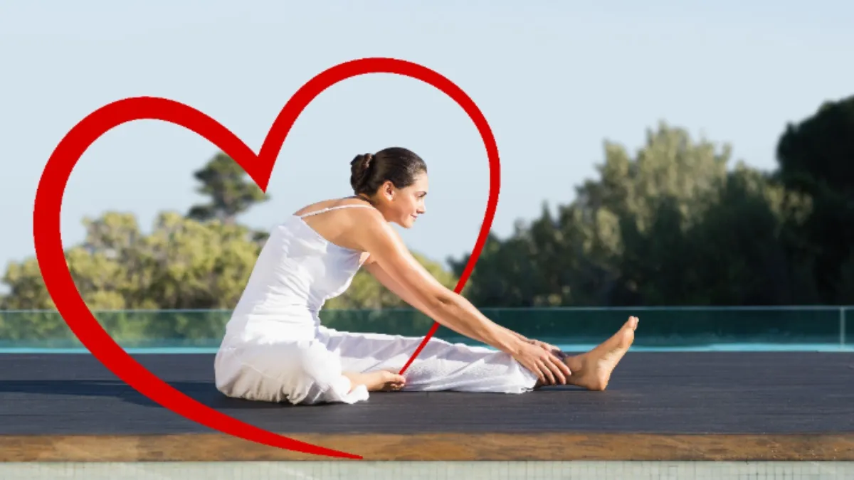 Yoga can help reduce inflammation and heart disease.
