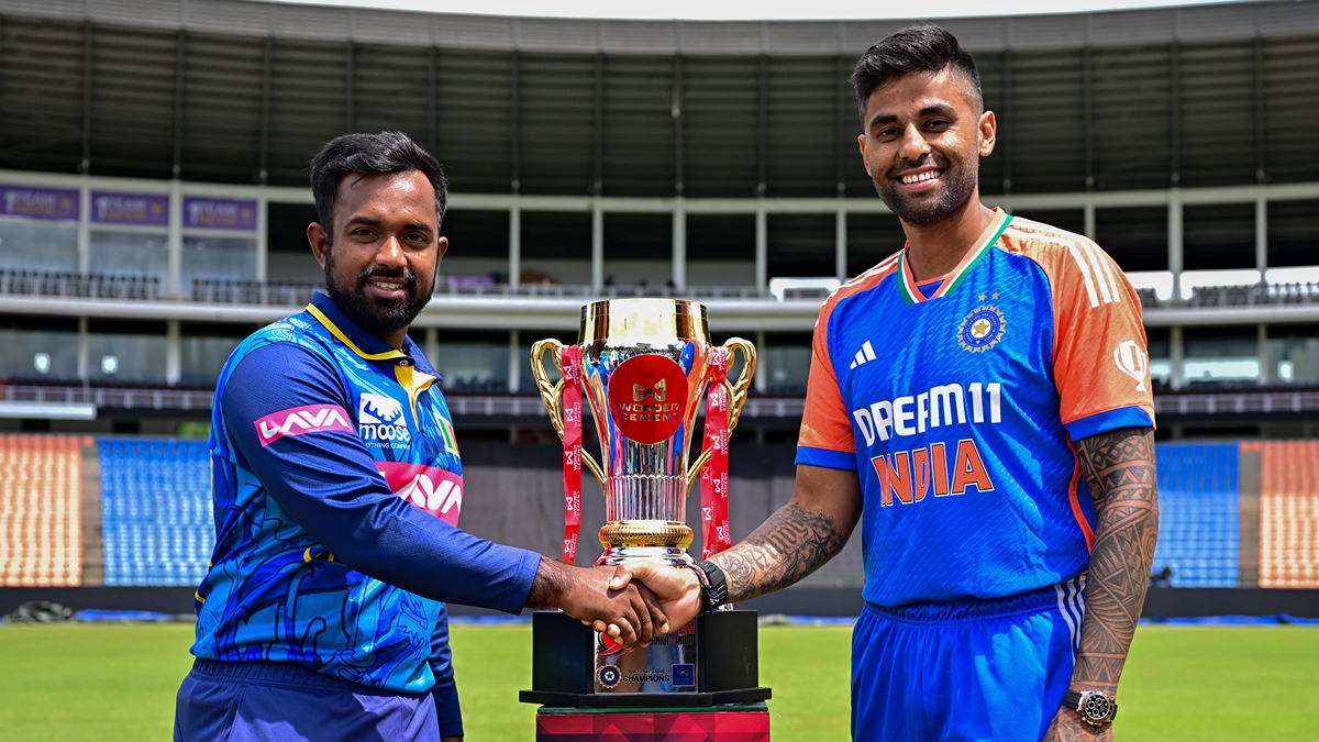 IND Vs SL Live Telecast: When And Where To Watch India Vs Sri Lanka T20 ...