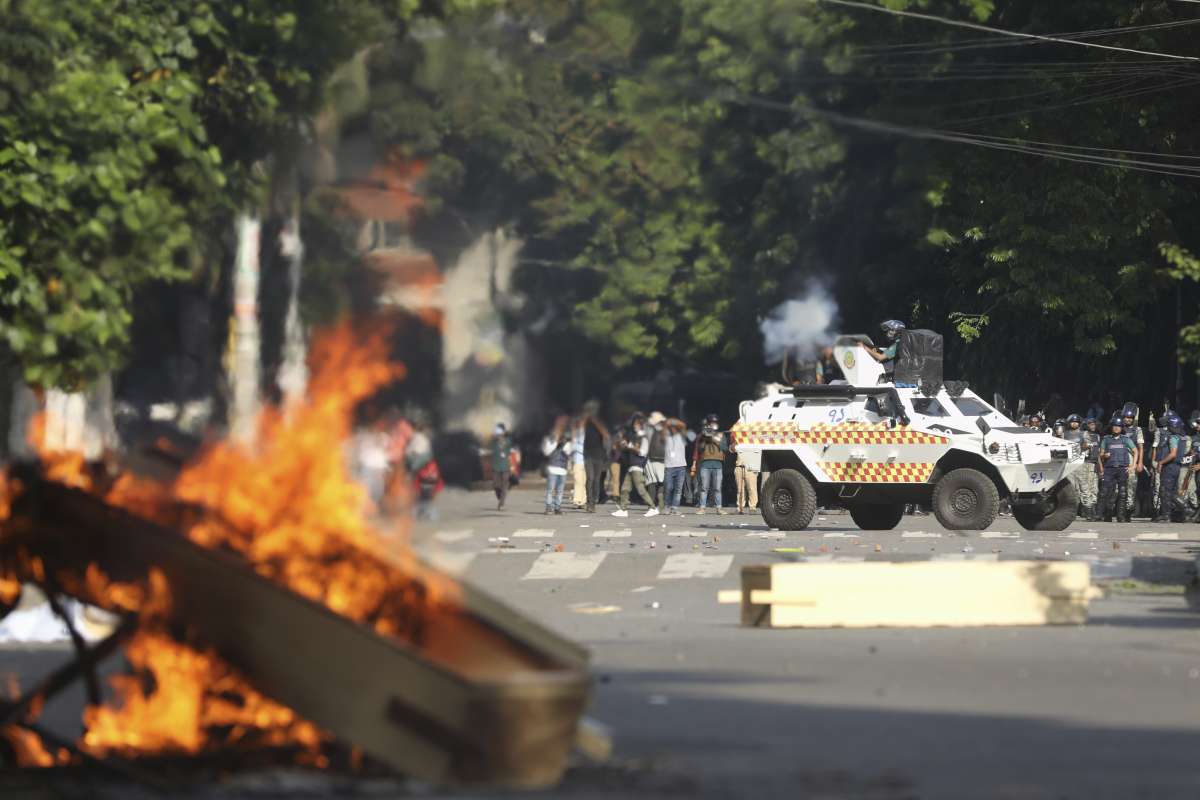 Bangladesh: Protesters set ablaze state TV headquarters, several trapped inside amid massive stir: Report