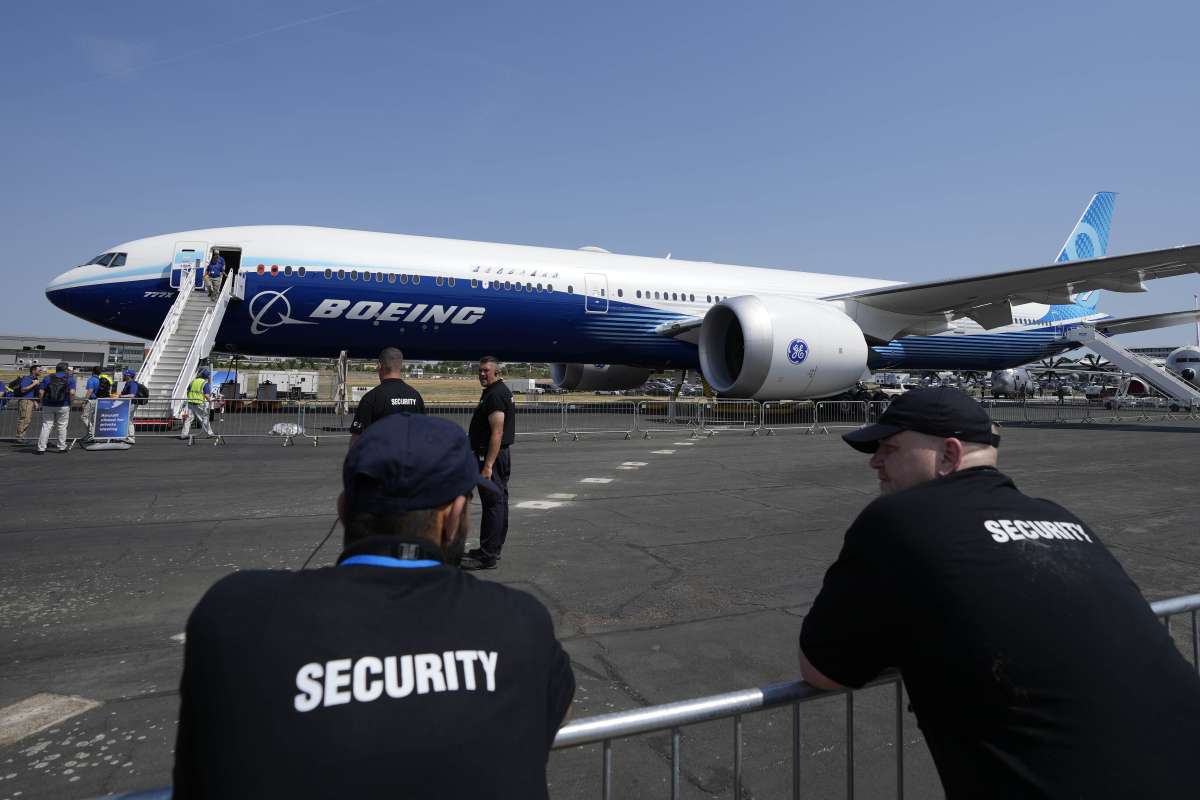 Boeing names aerospace veteran Kelly Ortberg CEO as company posts $1.4 billion loss, fatal mishaps