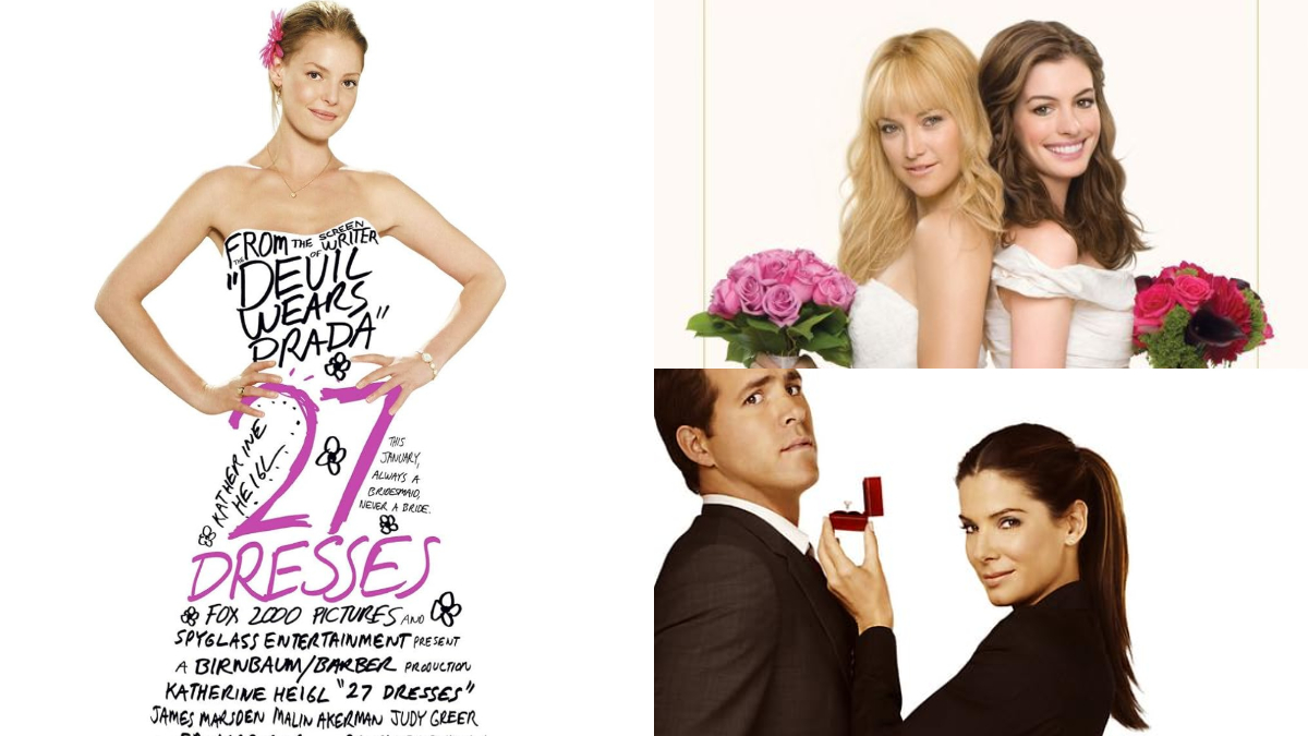 Missing 27 Dresses? 7 similar films you can watch this weekend