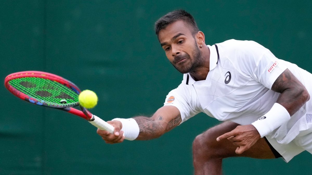 Wimbledon 2024: India's Sumit Nagal goes down fighting, bows out after loss in Round 1 – India TV