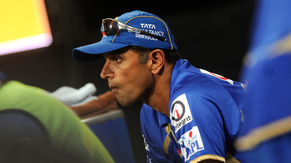 Rahul Dravid in Rajasthan Royals