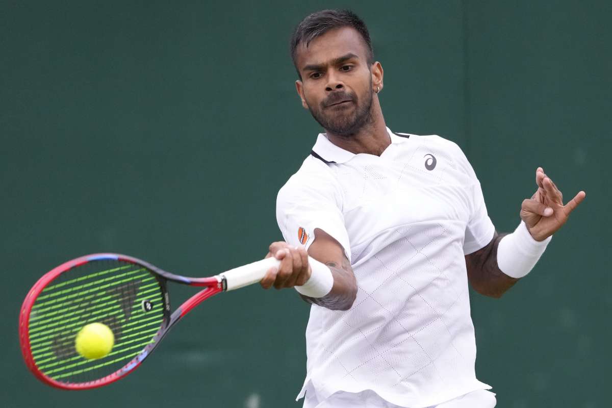 Sumit Nagal wins Rs 63 lakh despite bowing out of Wimbledon 2024 in 1st round