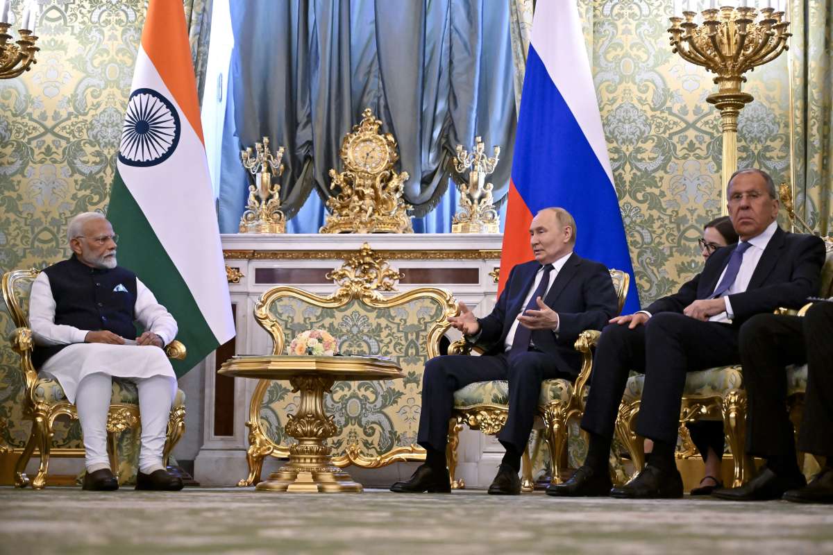 'I thank you PM Modi for...': Putin as India calls for peace in Ukraine during bilateral meeting in Moscow