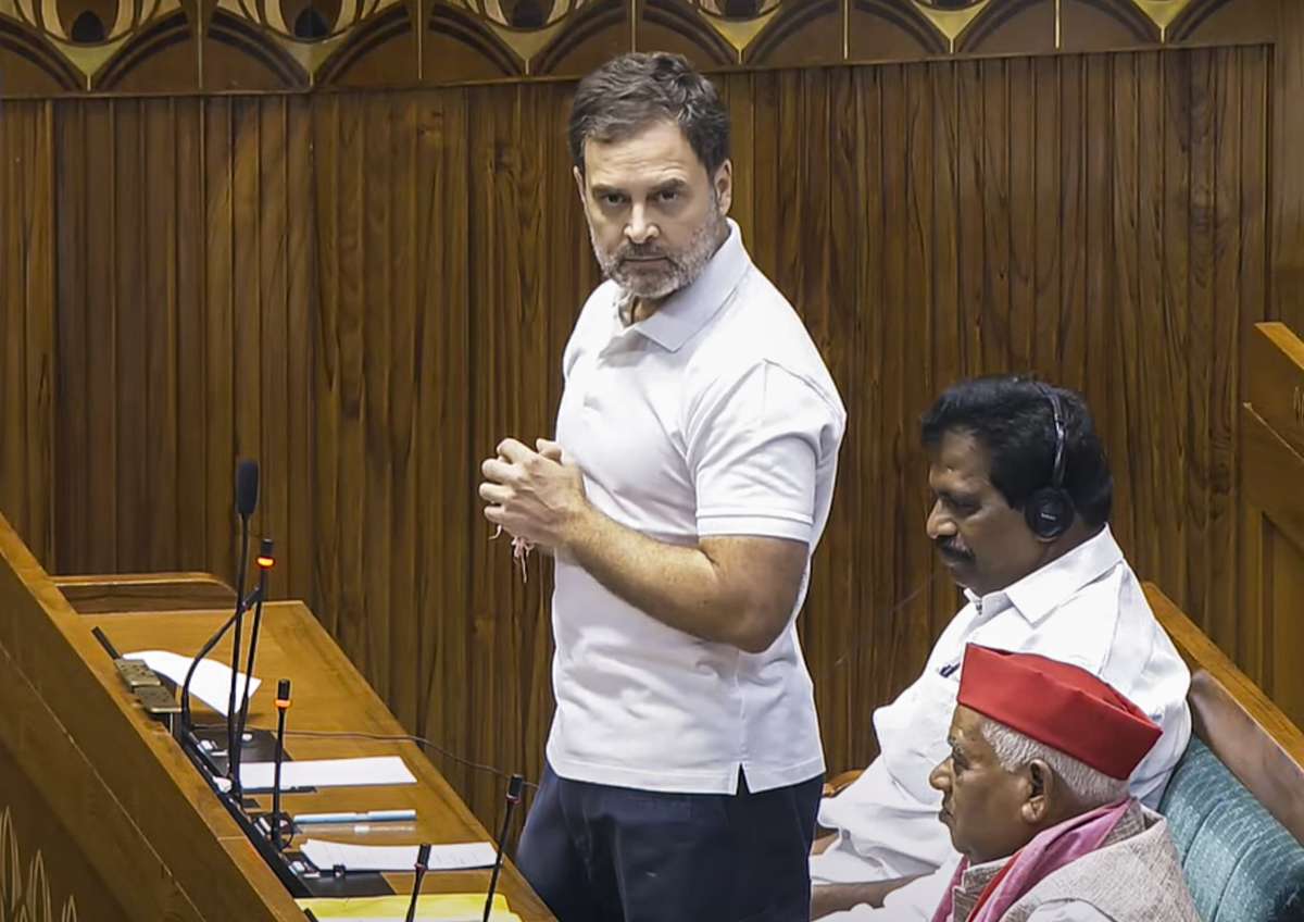 Rahul Gandhi's parts of speech expunged after he accused BJP of dividing people on communal lines