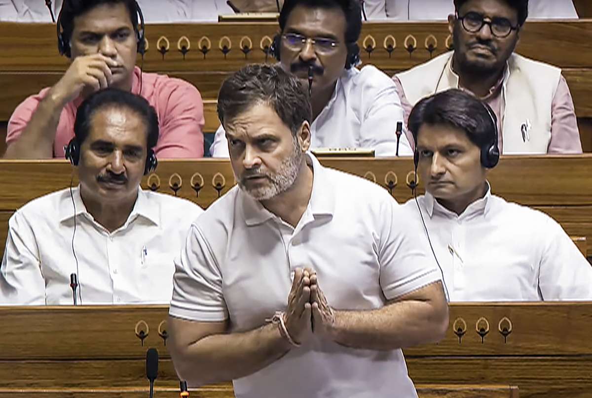 Rahul Gandhi writes to Speaker over portions of his speech being expunged, says 'Sought to convey...'