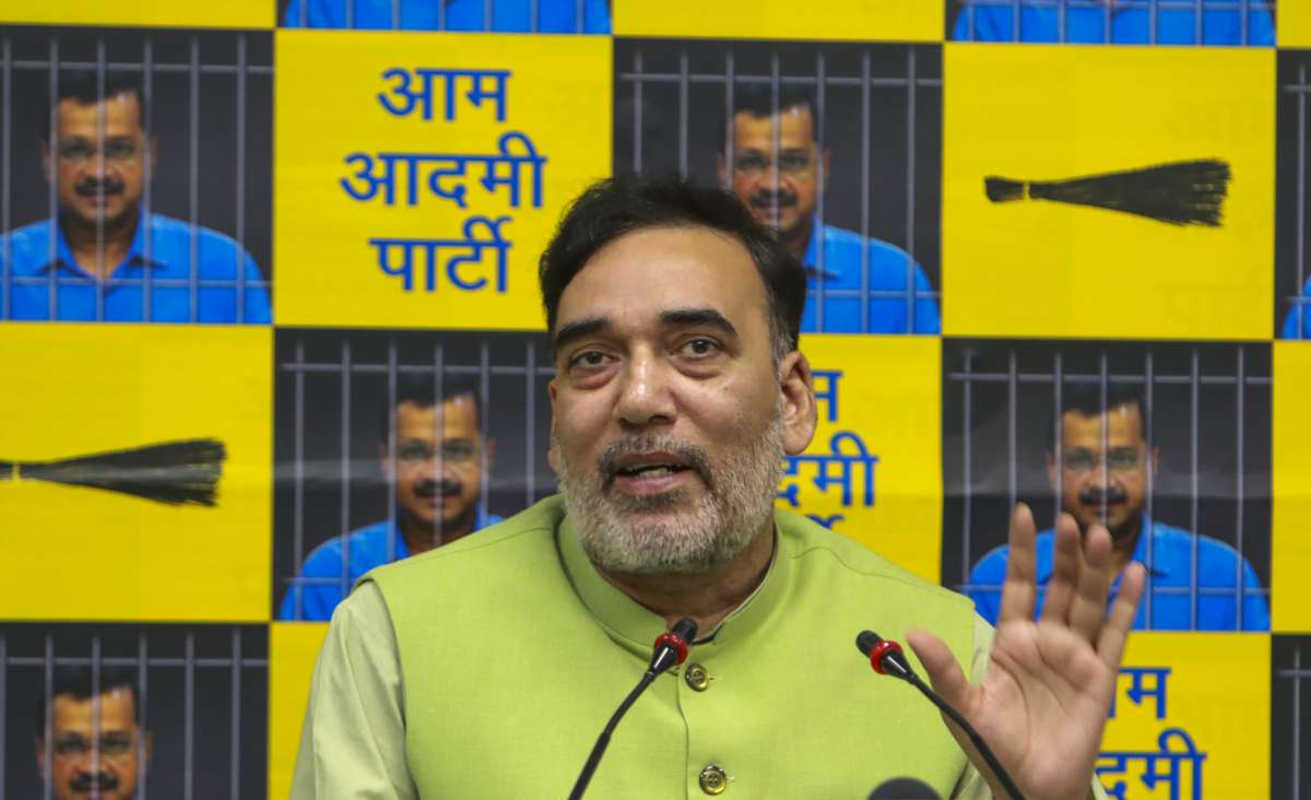 Delhi Pollution: Govt to focus on 21-point Winter Action Plan to combat pollution, says Gopal Rai